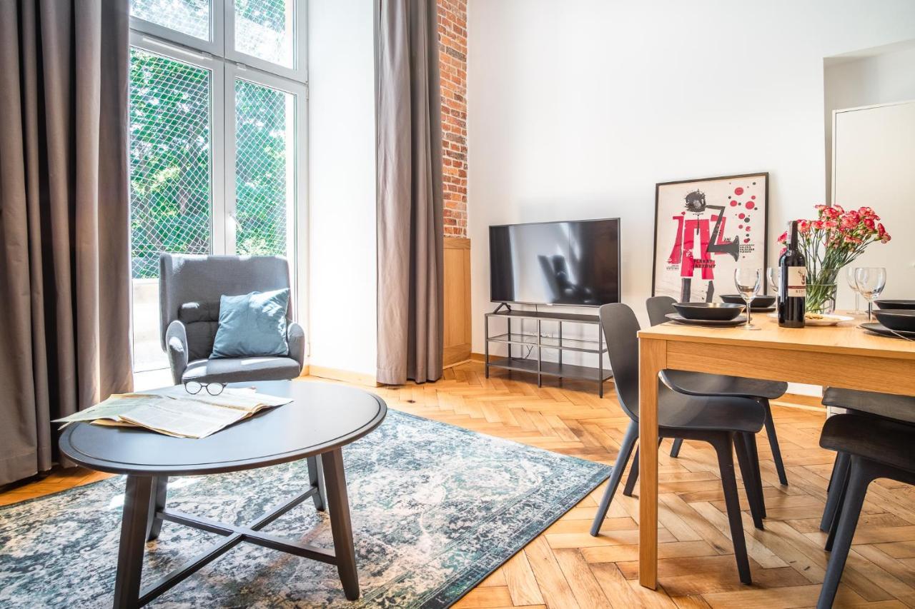 קרקוב Tower Street Apartments מראה חיצוני תמונה