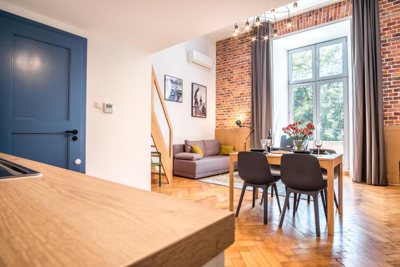 קרקוב Tower Street Apartments מראה חיצוני תמונה